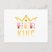 Haar King Briefkaart (Voorkant)