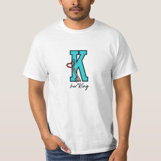 Haar King Cotton T-shirt (Voorkant)