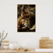 Haar King Poster (Keuken)