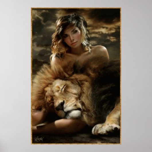 Haar King Poster (Voorkant)