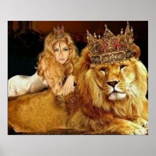 Haar King Poster (Voorkant)