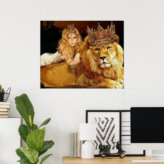 Haar King Poster (Thuiskantoor)