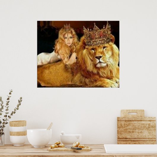 Haar King Poster (Keuken)