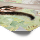 Haar kleine Kitten Poster (Hoek)