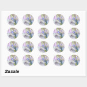 Haar kleine wereld, stickers (Vel)