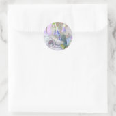 Haar kleine wereld, stickers (Tas)