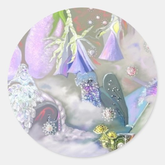 Haar kleine wereld, stickers (Voorkant)