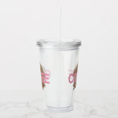 Haar koffieruimte acryl drinkbeker (Rechts)