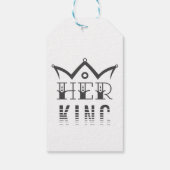 Haar Koning Cadeaulabel (Achterkant)