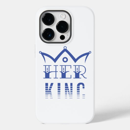 Haar koning Case-Mate iPhone case (Achterkant)