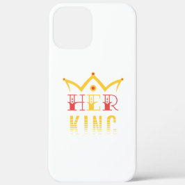 Haar koning Case-Mate iPhone case