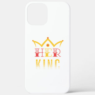 Haar koning Case-Mate iPhone case