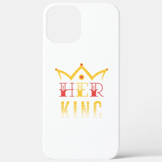 Haar koning Case-Mate iPhone case (Achterkant)
