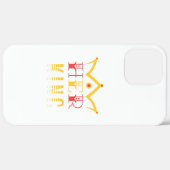 Haar koning Case-Mate iPhone case (Achterkant (horizontaal))
