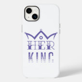 Haar koning Case-Mate iPhone case (Achterkant)