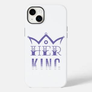 Haar koning Case-Mate iPhone 14 plus hoesje