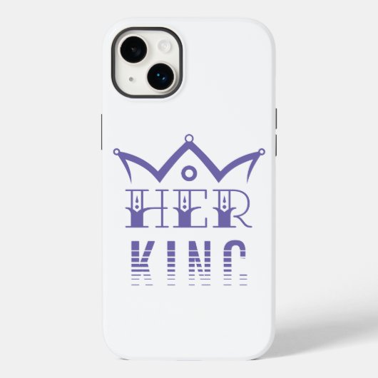 Haar koning Case-Mate iPhone case (Achterkant)