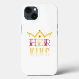Haar koning Case-Mate iPhone case