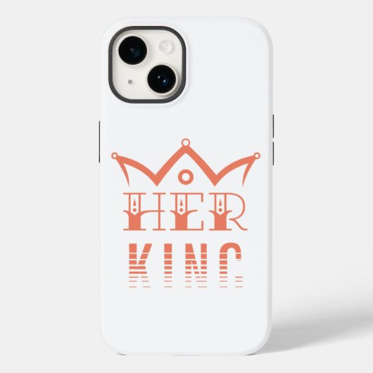 Haar koning Case-Mate iPhone case (Achterkant)