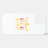 Haar koning Case-Mate iPhone case (Achterkant (horizontaal))