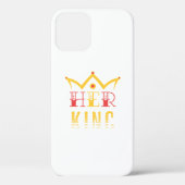 Haar koning Case-Mate iPhone case (Achterkant)