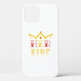 Haar koning Case-Mate iPhone case