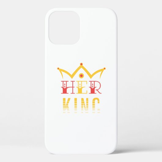 Haar koning Case-Mate iPhone case (Achterkant)