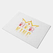 Haar koning deurmat (Schuin)