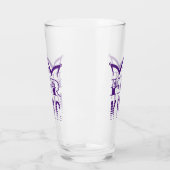 Haar koning glas (Links)