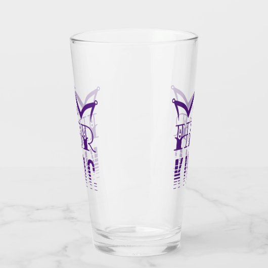Haar koning glas (Links)