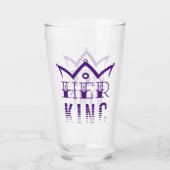 Haar koning glas (Voorkant)