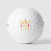 Haar koning golfballen (Voorkant)