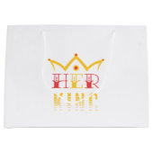 Haar koning groot cadeauzakje (Voorkant)