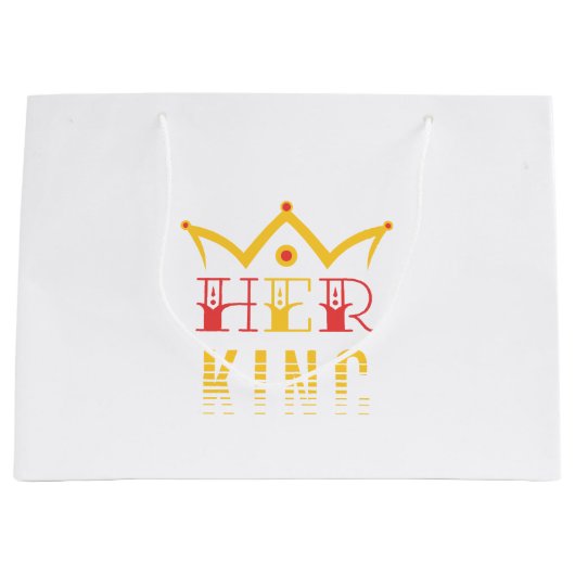 Haar koning groot cadeauzakje (Voorkant)