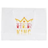 Haar koning groot cadeauzakje (Achterkant)