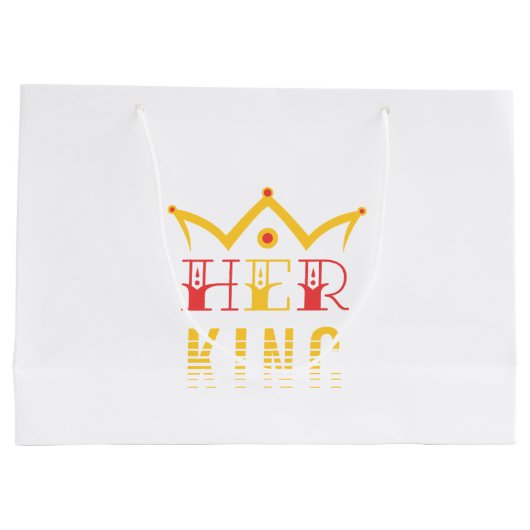 Haar koning groot cadeauzakje (Achterkant)