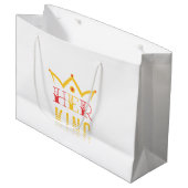 Haar koning groot cadeauzakje (Voorkant Gekanteld)