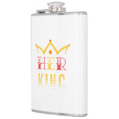 Haar koning heupfles (Links)