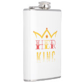 Haar koning heupfles (Rechts)