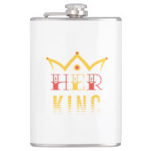 Haar koning heupfles (Voorkant)