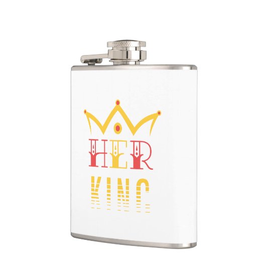 Haar koning heupfles (Links)