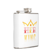 Haar koning heupfles (Rechts)