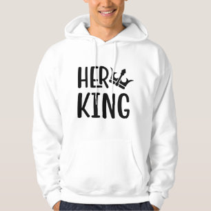 Haar koning Hoodie