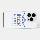 Haar Koning iPhone Hoesje (Achterkant horizontaal)
