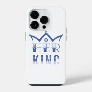 Haar koning iPhone 14 plus hoesje