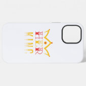 Haar Koning iPhone Hoesje (Achterkant horizontaal)