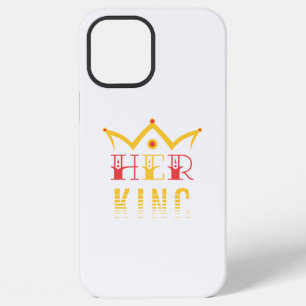 Haar Koning iPhone 12 Pro Max Hoesje