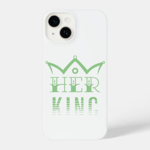 Haar koning iPhone 14 hoesje