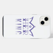 Haar koning iPhone hoesje (Achterkant horizontaal)