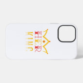 Haar Koning iPhone Hoesje (Achterkant horizontaal)